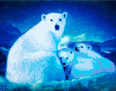 Family Ties (Polar Bear)