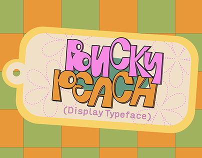 Bucky Peach- Free Font