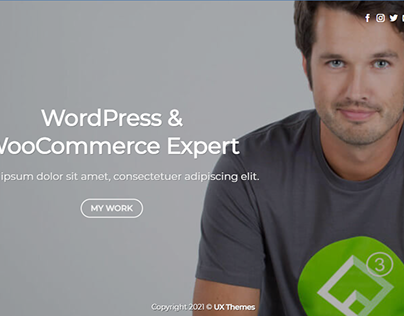 Wordpress Product Herosection
