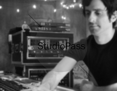 StudioPass-Process Book