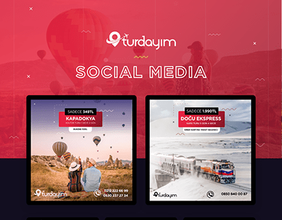 Turdayim - Tur, Turizm Acenta Sosyal Medya Post
