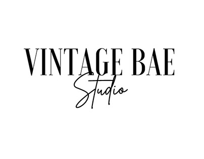 Branding Vintage Bae Studio