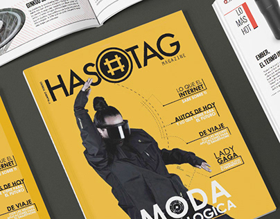 Hashtag Magazine (Student Project)