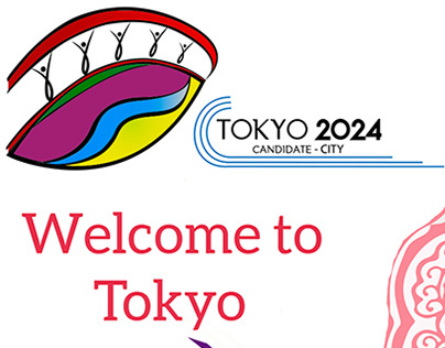 Olimpic Games Tokyo Branding