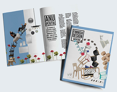 Magazine Design 'Finnish Design'