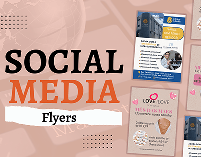 Social Media / Flyers