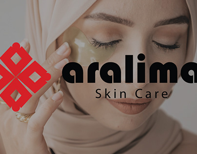 Aralima Skin Care branding