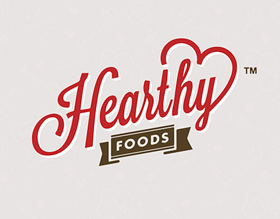 Hearthy Foods Package Redesign