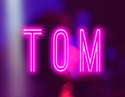 Backstage photos from TOM (short film) & posters