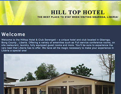HillTop Hotel & Club Serengeti