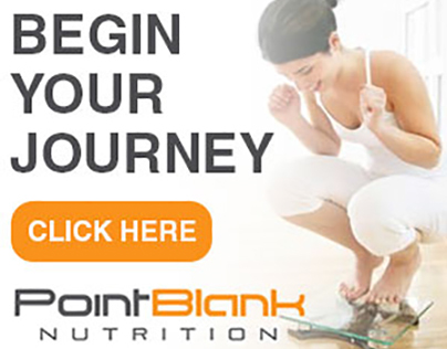 Point Blank Nutrition Web Ads
