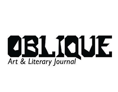 Oblique Art and Literary Journal Logo Design