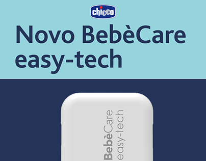 Chicco BebèCare Easy-Tech (Social Media Post)
