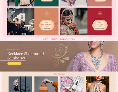 Kamal NX - Website Design (Cosmetic & Beauty Store)