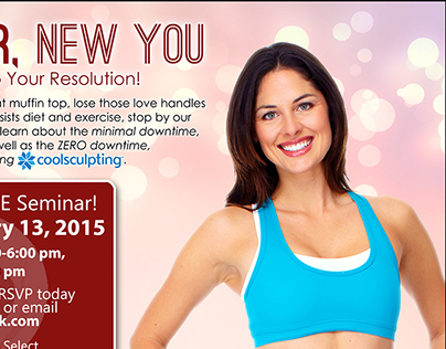 New Year New You 2015 Flyer