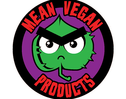 Mean Vegan product labels