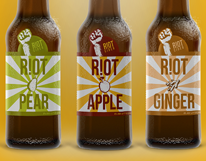 RIOT Cider Branding and Website