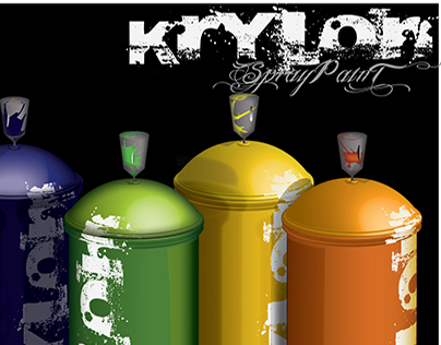 Krylon Cans