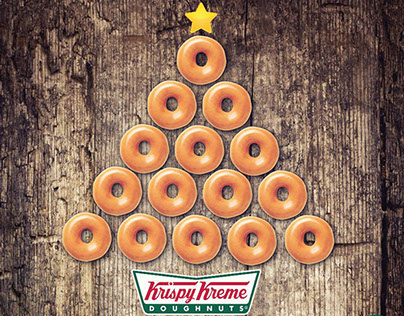 Krispy Kreme Christmas Campaign 