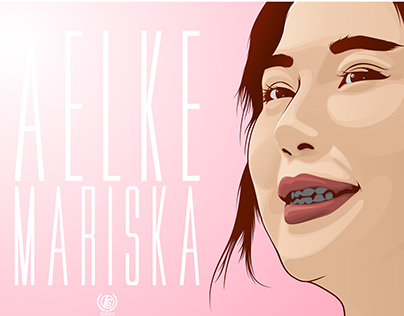 Aelke Mariska - Vector Portrait