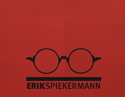 Erik Spiekermann Flyer