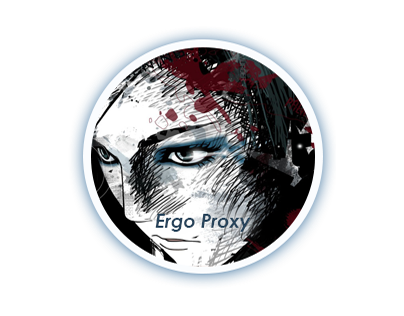 Ergo Proxy - Bluray Cover