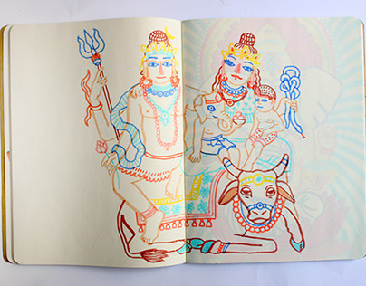 sketchbook pages | Winter '14