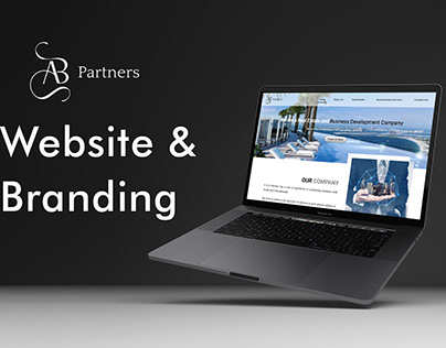 AB Partners Website & Branding