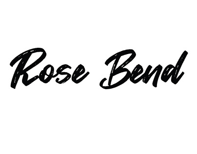 Rose Bend Logo Design