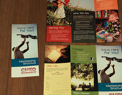 CHEO Membership Brochure