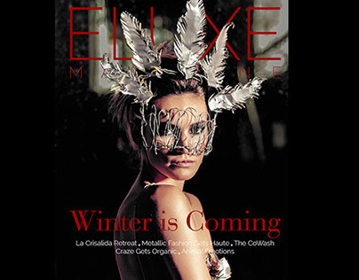 Fashion Editorial for Eluxe Magazine
