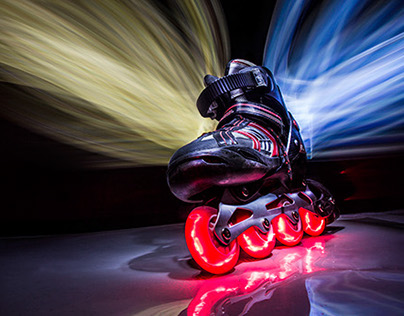 Light Painting: Product Photography