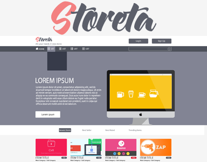 Storeta - Online Store