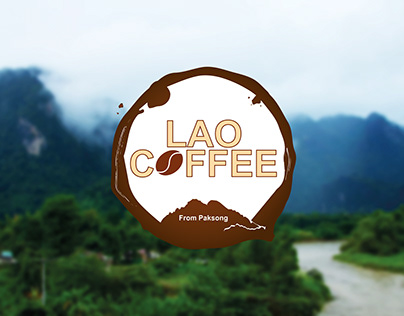 logo Lao coffee