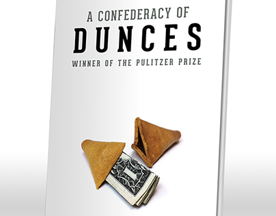 Confederacy of Dunces Book Cover