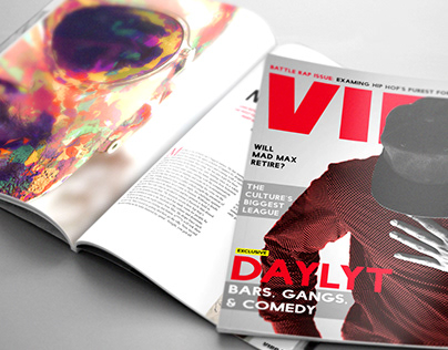 Vibe Magazine Design