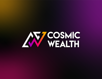 Cosmic Wealth | Finance Logo Redesign