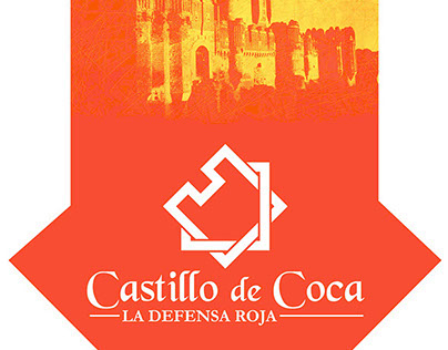 Castillo de Coca. Logo