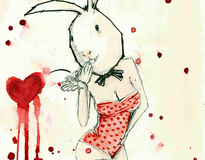 Illustration - Honey bunny
