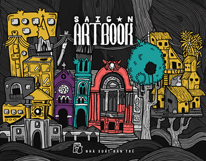 Saigon Artbook Cover