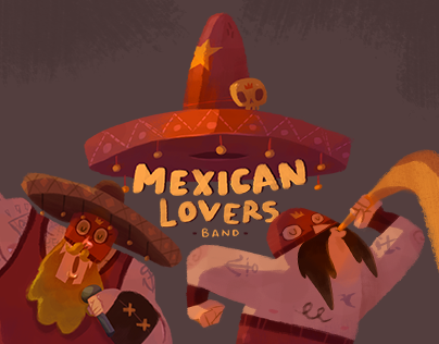-MEXICAN LOVERS BAND-