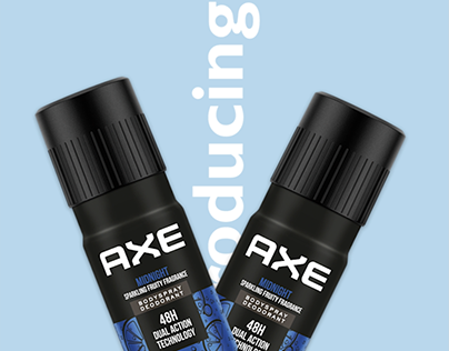AXE Body Spray Advertisement