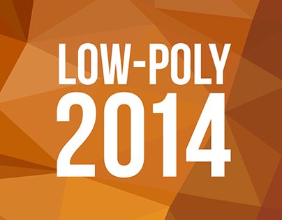 Low-Poly Collection 2014