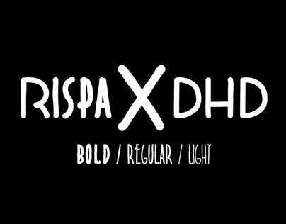 RISPA X DHD Typeface