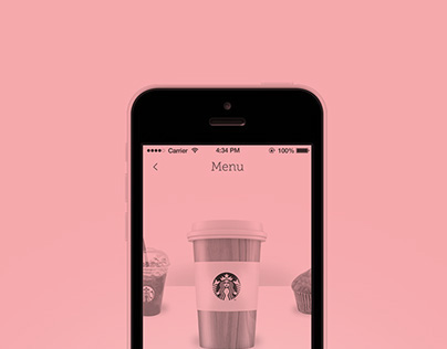 Starbucks - App concept