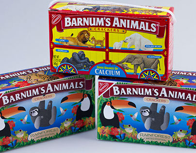 Package Design - Animal Crackers