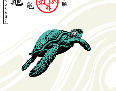 Feng Shui Turtle 2020