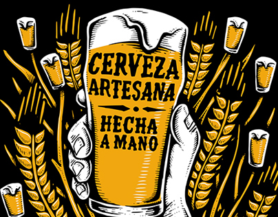 Cerveza Artesana, hecha a mano