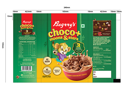 Pouch and Label Packaging Design