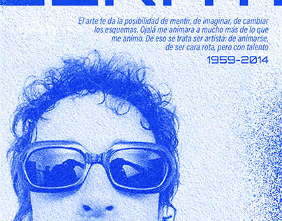 Poster Gustavo Cerati